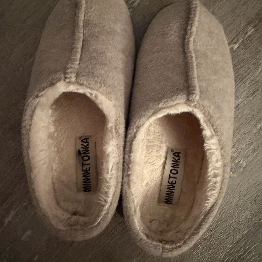 Minnetonka slippers